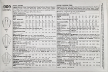 Load image into Gallery viewer, 2015 Sewing Pattern: Simplicity 1009