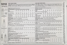 Load image into Gallery viewer, 2015 Sewing Pattern: Simplicity 1010