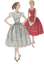 Load image into Gallery viewer, 1954 Vintage Sewing Pattern: Simplicity 1010