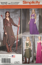 Load image into Gallery viewer, 2015 Sewing Pattern: Simplicity 1010