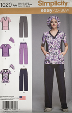 Load image into Gallery viewer, 2015 Sewing Pattern: Simplicity 1020