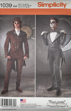 Load image into Gallery viewer, 2015 Sewing Pattern: Simplicity 1039