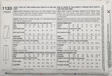 Load image into Gallery viewer, 1970’s Reproduction Vintage Sewing Pattern: Simplicity 1133