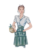 Load image into Gallery viewer, 1950's Reproduction Sewing Pattern: Simplicity 1221