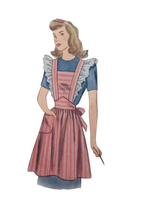 Load image into Gallery viewer, 1950's Reproduction Sewing Pattern: Simplicity 1221