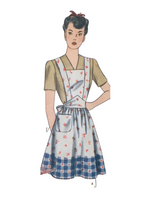 Load image into Gallery viewer, 1950's Reproduction Sewing Pattern: Simplicity 1221