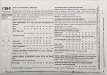 Load image into Gallery viewer, 1970’s Reproduction Vintage Sewing Pattern: Simplicity 1356