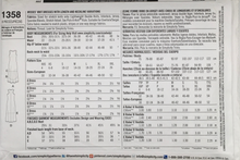 Load image into Gallery viewer, 2014 Sewing Pattern: Simplicity 1358