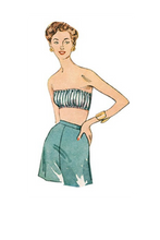 Load image into Gallery viewer, 1950’s Reproduction Sewing Pattern: Simplicity 1426