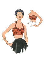 Load image into Gallery viewer, 1950’s Reproduction Sewing Pattern: Simplicity 1426