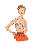 Load image into Gallery viewer, 1950’s Reproduction Sewing Pattern: Simplicity 1426