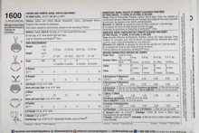 Load image into Gallery viewer, 2013 Sewing Pattern: Simplicity 1600