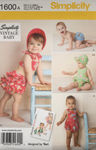 Load image into Gallery viewer, 2013 Sewing Pattern: Simplicity 1600