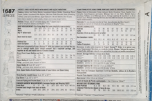 Load image into Gallery viewer, 2013 Sewing Pattern: Simplicity 1687