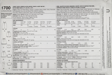 Load image into Gallery viewer, 2013 Sewing Pattern: Simplicity 1700