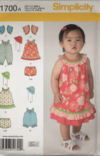 Load image into Gallery viewer, 2013 Sewing Pattern: Simplicity 1700