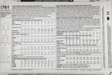 Load image into Gallery viewer, 2012 Sewing Pattern: Simplicity 1761