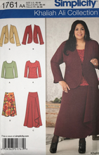 Load image into Gallery viewer, 2012 Sewing Pattern: Simplicity 1761