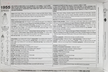 Load image into Gallery viewer, 2011 Sewing Pattern: Simplicity 1955