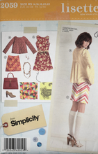 Load image into Gallery viewer, 2011 Sewing Pattern: Simplicity 2059