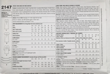 Load image into Gallery viewer, 2011 Sewing Pattern: Simplicity 2147