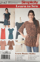 Load image into Gallery viewer, 2011 Sewing Pattern: Simplicity 2147