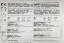 Load image into Gallery viewer, 2011 Sewing Pattern: Simplicity 2165