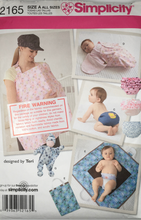 Load image into Gallery viewer, 2011 Sewing Pattern: Simplicity 2165