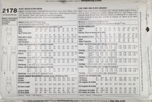 Load image into Gallery viewer, 2011 Sewing Pattern: Simplicity 2178