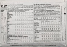 Load image into Gallery viewer, 2011 Sewing Pattern: Simplicity 2180
