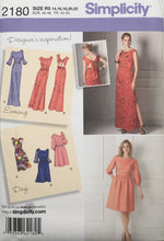 Load image into Gallery viewer, 2011 Sewing Pattern: Simplicity 2180