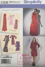 Load image into Gallery viewer, 2010 Sewing Pattern: Simplicity 2308
