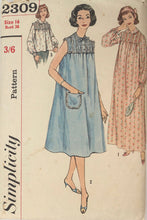 Load image into Gallery viewer, 1950’s Vintage Sewing Pattern: Simplicity 2309