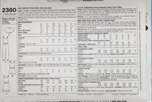 Load image into Gallery viewer, 2010 Sewing Pattern: Simplicity 2380