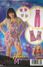 Load image into Gallery viewer, 2010 Sewing Pattern: Simplicity 2380