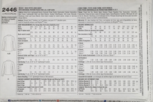 Load image into Gallery viewer, 2014 Sewing Pattern: Simplicity 2446