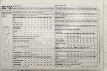Load image into Gallery viewer, 2000’s Sewing Pattern: Simplicity 2512