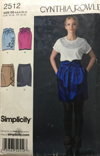 Load image into Gallery viewer, 2000’s Sewing Pattern: Simplicity 2512