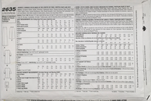 Load image into Gallery viewer, 2009 Sewing Pattern: Simplicity 2635