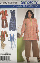 Load image into Gallery viewer, 2009 Sewing Pattern: Simplicity 2635
