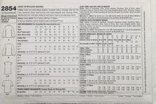 Load image into Gallery viewer, 2008 Sewing Pattern: Simplicity 2854