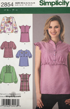 Load image into Gallery viewer, 2008 Sewing Pattern: Simplicity 2854