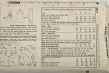 Load image into Gallery viewer, 1959 Vintage Sewing Pattern: Simplicity  2917