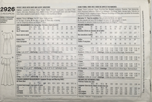 Load image into Gallery viewer, 2008 Sewing Pattern: Simplicity 2926