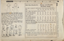 Load image into Gallery viewer, 1959 Vintage Sewing Pattern: Simplicity 2926