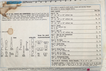 Load image into Gallery viewer, 1971 Vintage Sewing Pattern Style 3129