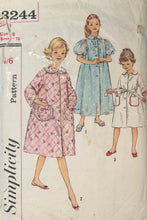 Load image into Gallery viewer, 1950’s Vintage Sewing Pattern: Simplicity 3244