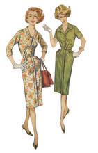 Load image into Gallery viewer, 1950's Vintage Sewing Pattern: Simplicity 3272