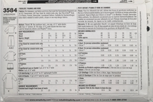 Load image into Gallery viewer, 2007 Sewing Pattern: Simplicity 3584