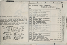 Load image into Gallery viewer, 1950's Vintage Sewing Pattern: Simplicity 3701